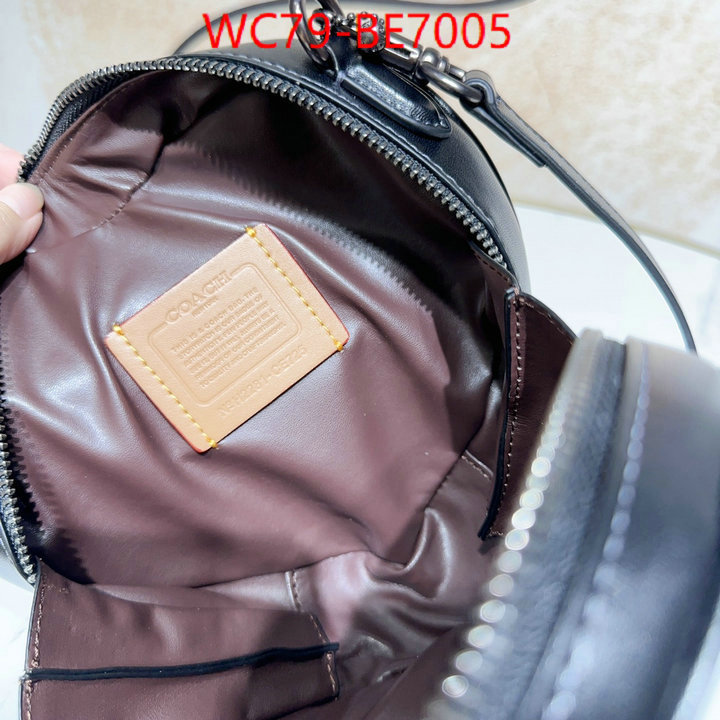 Coach Bags(4A)-Diagonal,where to find best ID: BE7005,$: 79USD