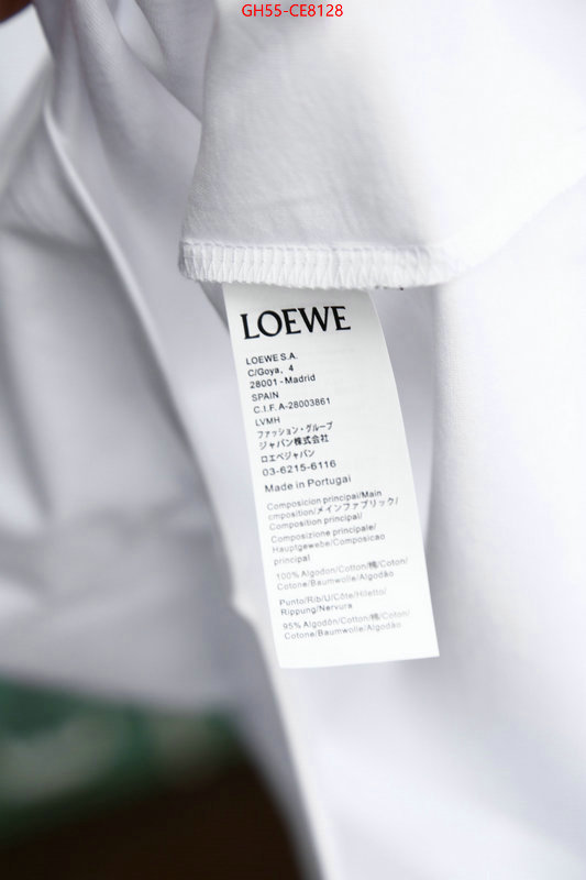 Clothing-Loewe,aaaaa replica designer ID: CE8128,$: 55USD