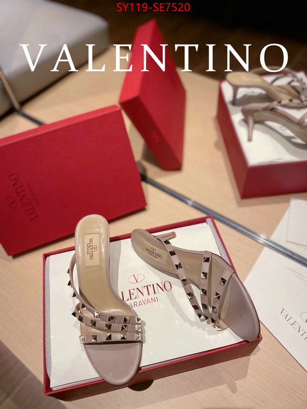 Women Shoes-Valentino,where can i buy the best 1:1 original ID: SE7520,$: 119USD