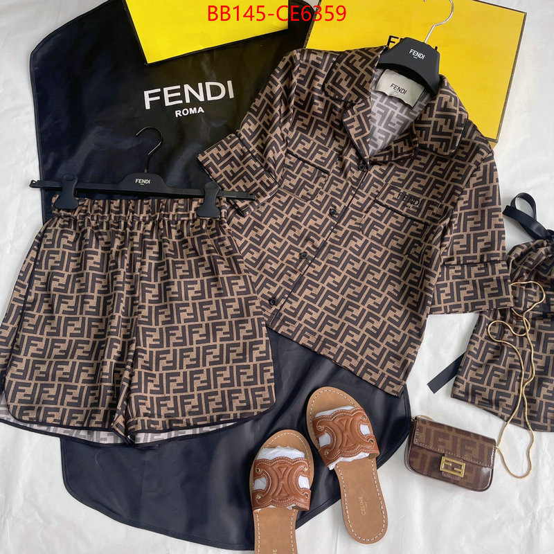 Clothing-Fendi,is it ok to buy replica ID: CE6359,$: 145USD