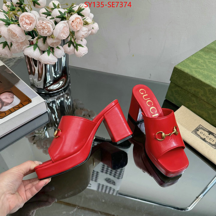 Women Shoes-Gucci,every designer ID: SE7374,$: 135USD