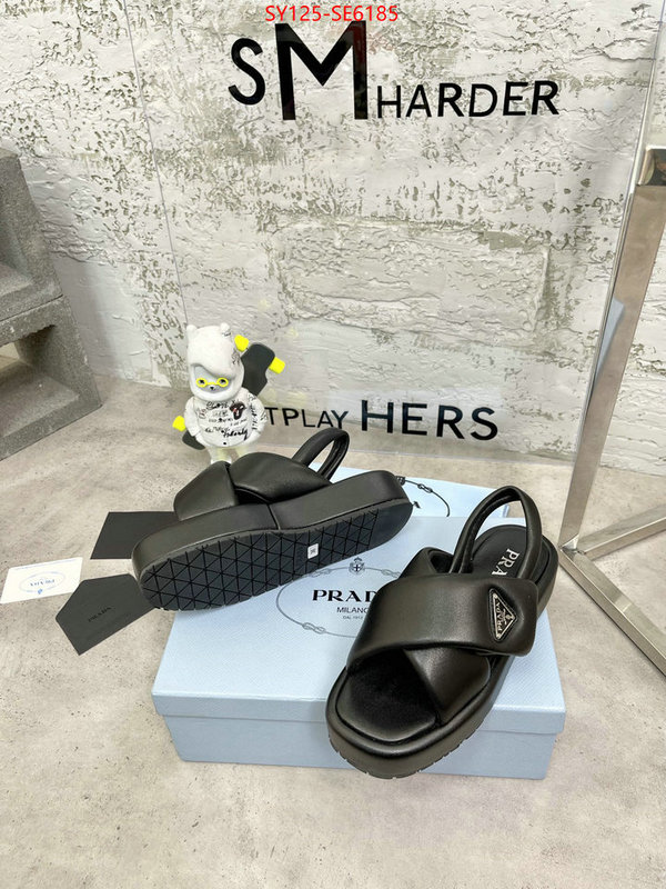 Women Shoes-Prada,outlet 1:1 replica ID: SE6185,$: 125USD