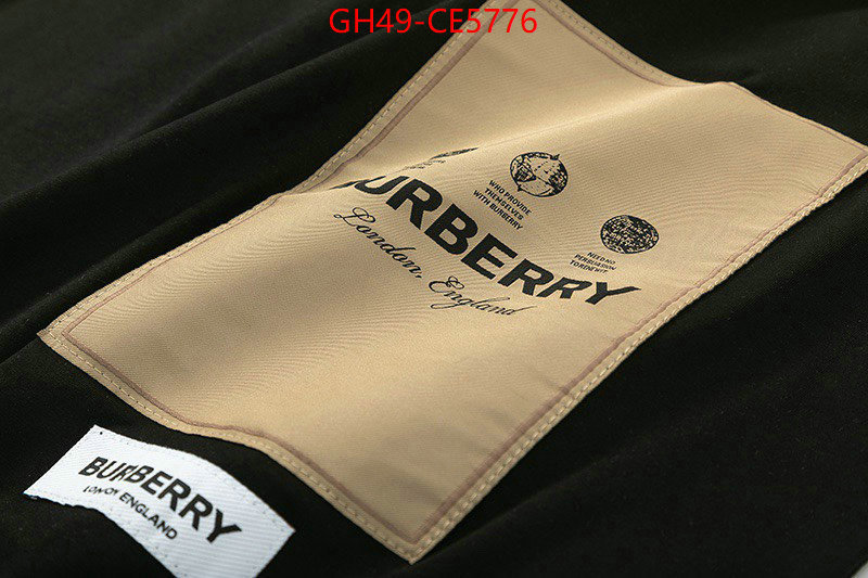 Clothing-Burberry,most desired ID: CE5776,$: 49USD