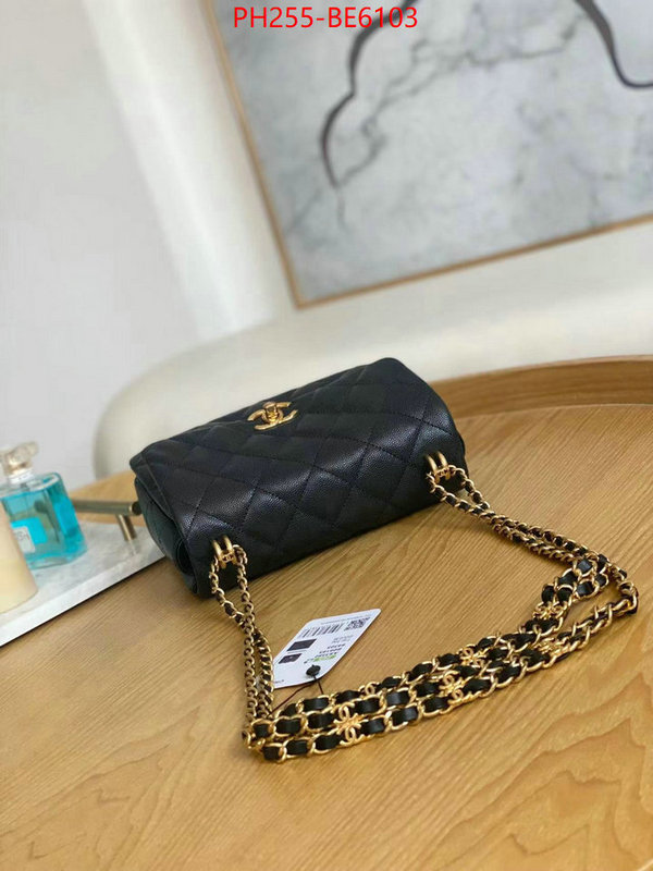 Chanel Bags(TOP)-Diagonal-,same as original ID: BE6103,$: 255USD