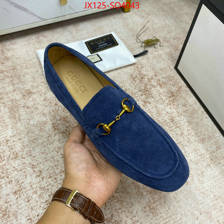 Men Shoes-Gucci,top quality ID: SO4043,$: 125USD