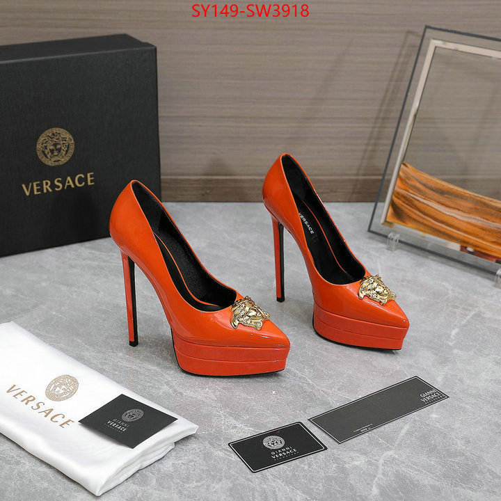 Women Shoes-Versace,for sale cheap now ID: SW3918,$: 149USD