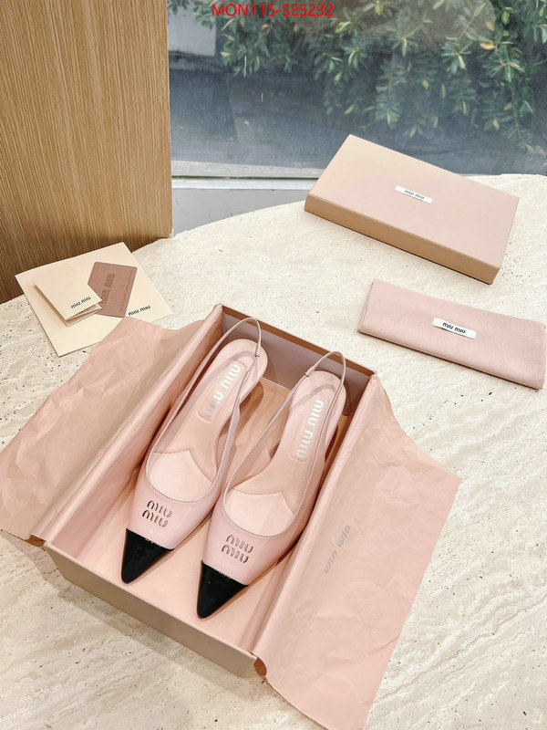 Women Shoes-Miu Miu,perfect ID: SE5232,$: 115USD