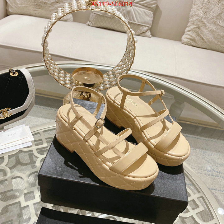 Women Shoes-Chanel,2023 aaaaa replica 1st copy ID: SE6014,$: 119USD