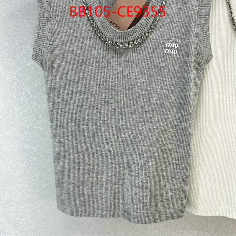 Clothing-MIU MIU,at cheap price ID: CE9355,$: 105USD