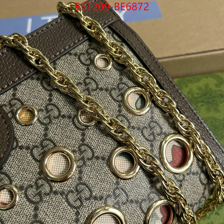 Gucci Bags(TOP)-Diagonal-,what is a 1:1 replica ID: BE6872,$: 209USD