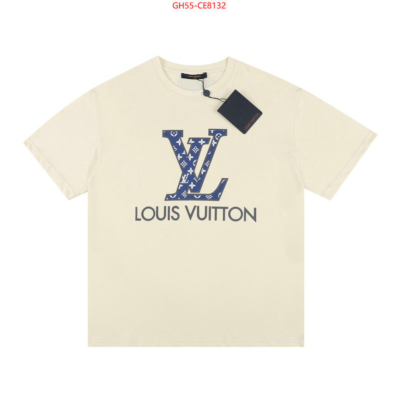 Clothing-LV,replica for cheap ID: CE8132,$: 55USD