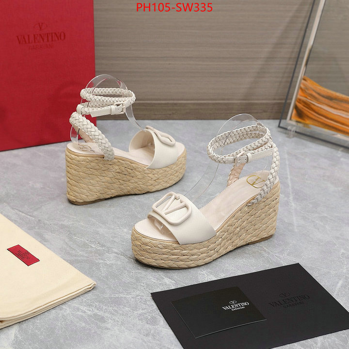 Women Shoes-Valentino,fake high quality ID: SW335,$: 105USD