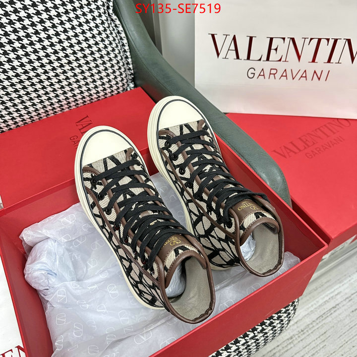 Women Shoes-Valentino,knockoff ID: SE7519,$: 135USD