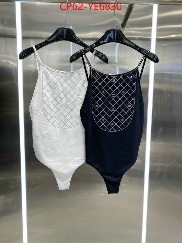 Swimsuit-Chanel,buy best quality replica ID: YE6830,$: 62USD