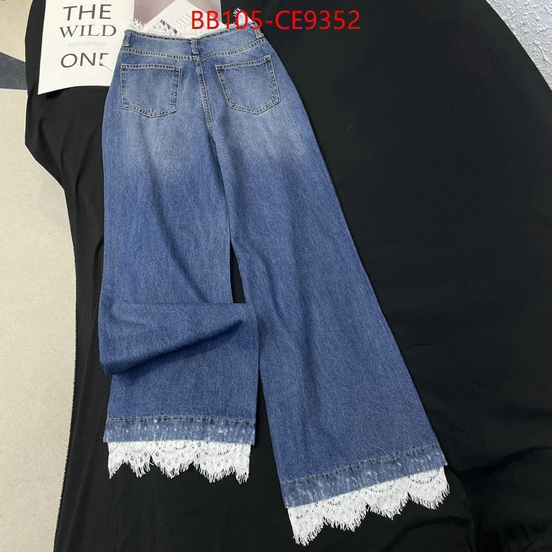 Clothing-MIU MIU,can you buy knockoff ID: CE9352,$: 105USD