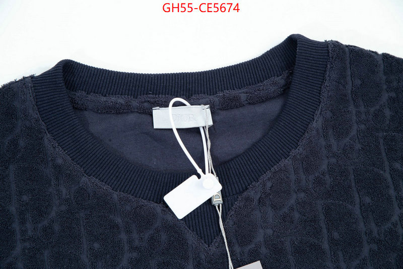 Clothing-Dior,sale ID: CE5674,$: 55USD