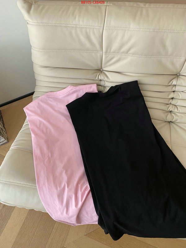 Clothing-Celine,shop cheap high quality 1:1 replica ID: CE6426,$: 105USD