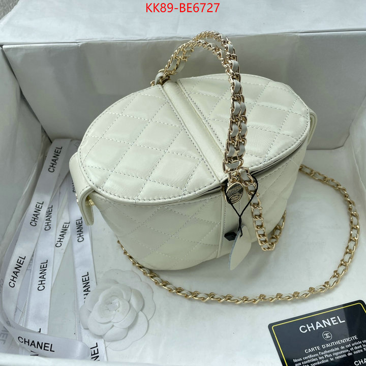 Chanel Bags(4A)-Diagonal-,wholesale replica shop ID: BE6727,$: 89USD