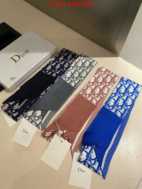 Scarf-Dior,buy high-quality fake ID: ME6928,$: 29USD