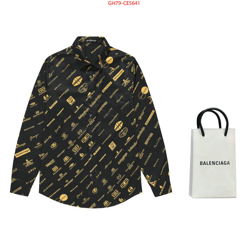 Clothing-Balenciaga,shop designer replica ID: CE5641,$: 79USD