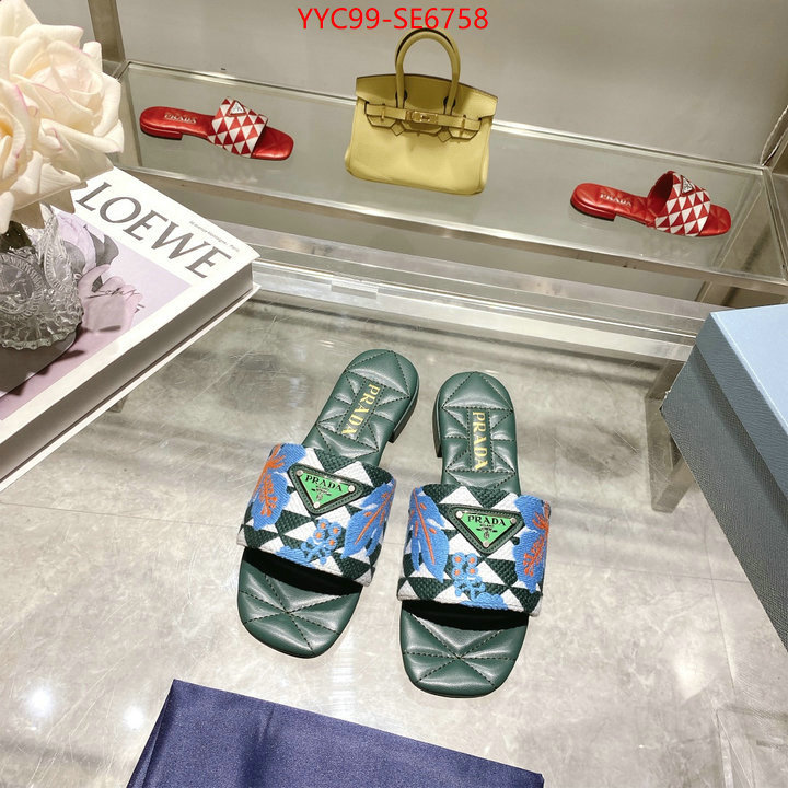 Women Shoes-Prada,replica shop ID: SE6758,$: 99USD