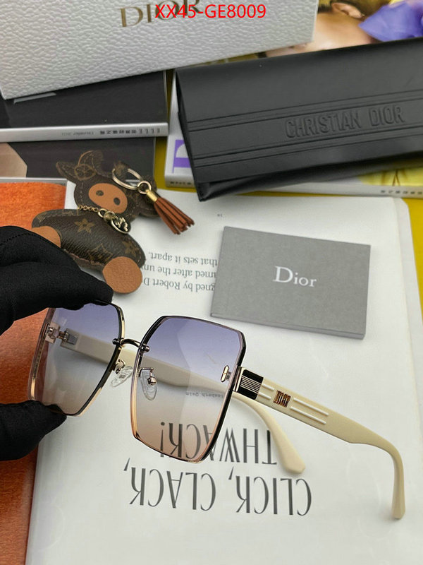 Glasses-Dior,buying replica ID: GE8009,$: 45USD
