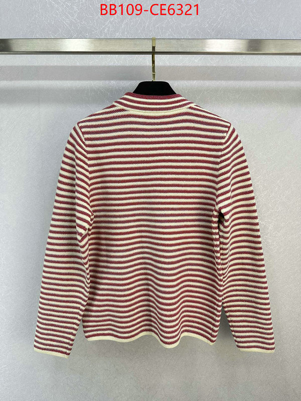 Clothing-Chanel,high quality online ID: CE6321,$: 109USD