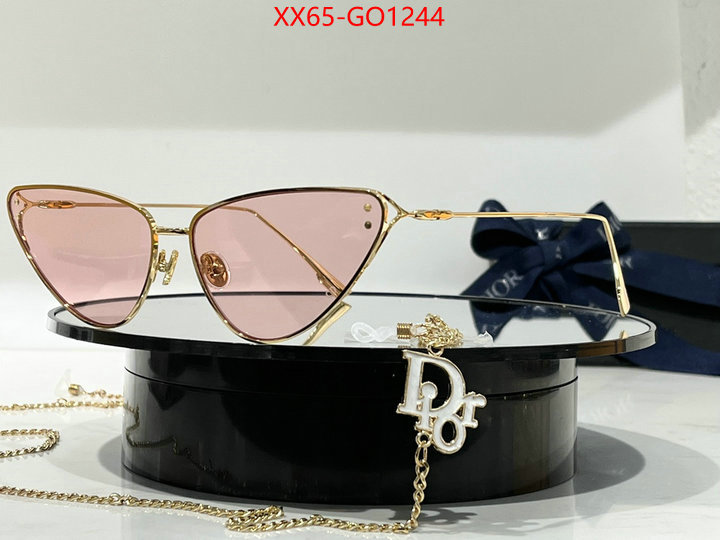 Glasses-Dior,top designer replica ID: GO1244,$: 65USD