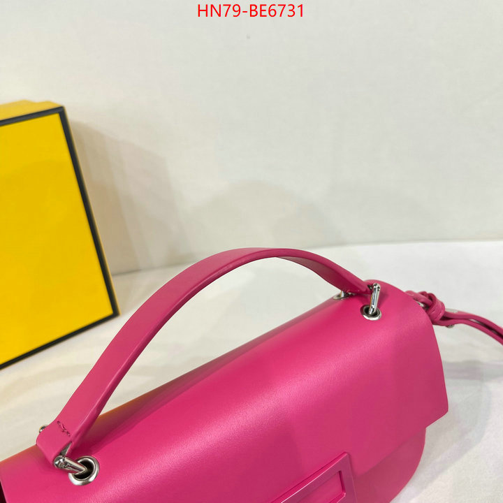 Fendi Bags(4A)-Baguette-,mirror copy luxury ID: BE6731,$: 79USD