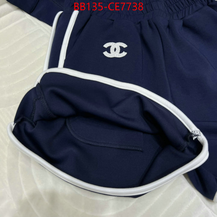 Clothing-Chanel,online sale ID: CE7738,$: 135USD