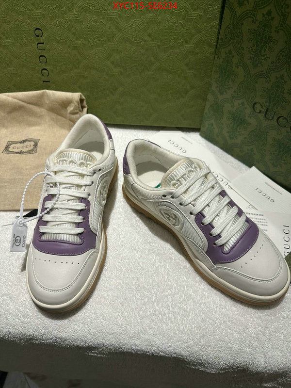 Women Shoes-Gucci,fake aaaaa ID: SE6234,$: 115USD