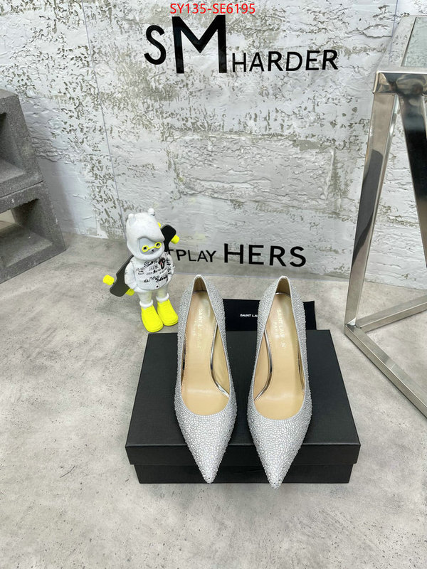 Women Shoes-YSL,online from china designer ID: SE6195,$: 135USD