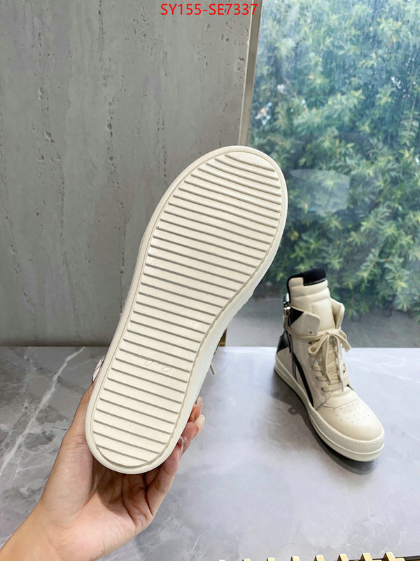 Women Shoes-RICK OWENS,aaaaa+ replica designer ID: SE7337,