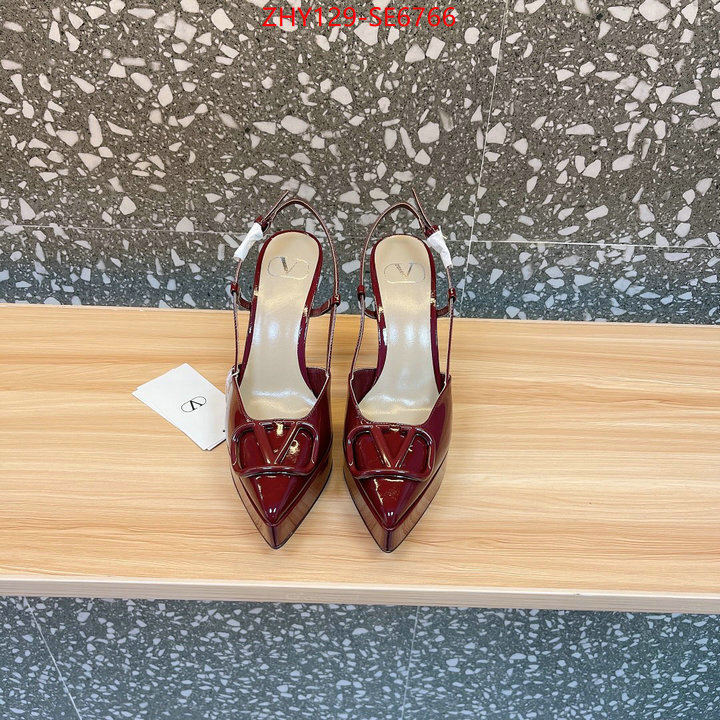 Women Shoes-Valentino,top quality ID: SE6766,$: 129USD