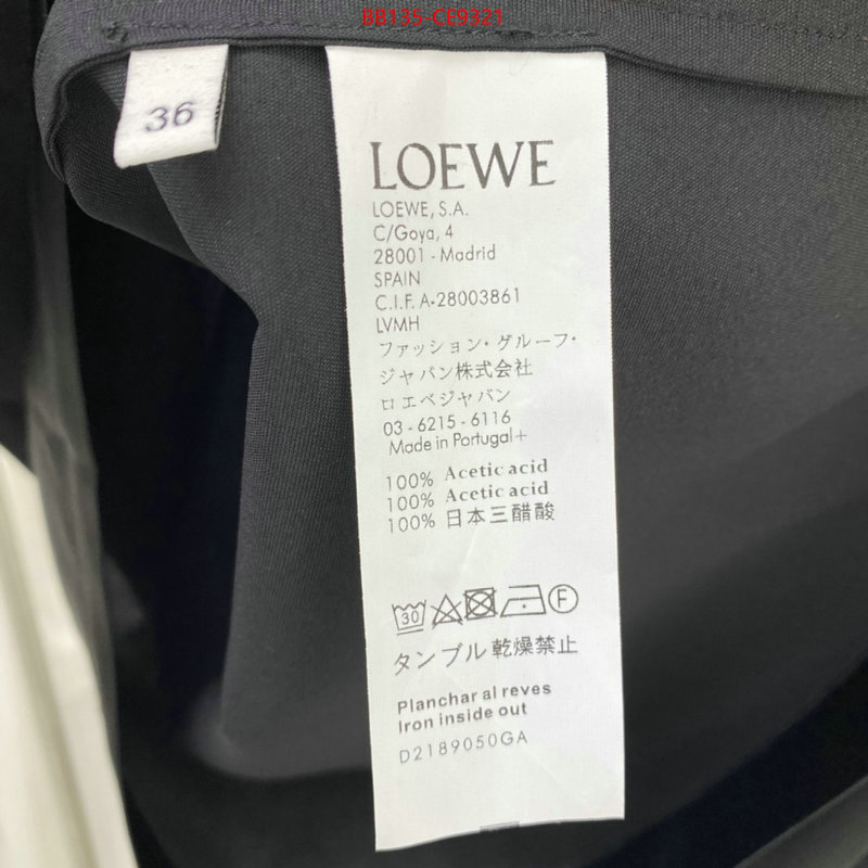 Clothing-Loewe,aaaaa quality replica ID: CE9321,$: 135USD