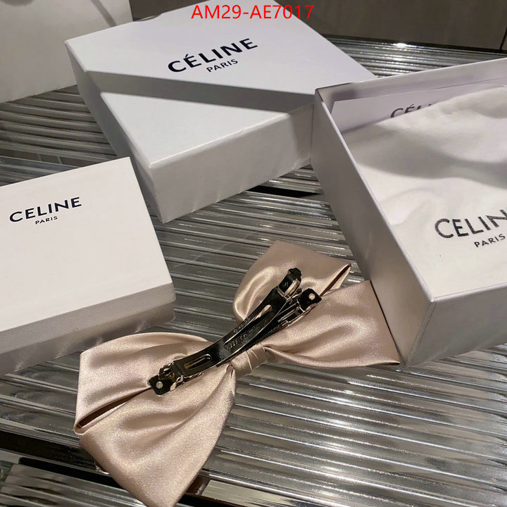 Hair band-Celine,shop designer replica ID: AE7017,$: 29USD