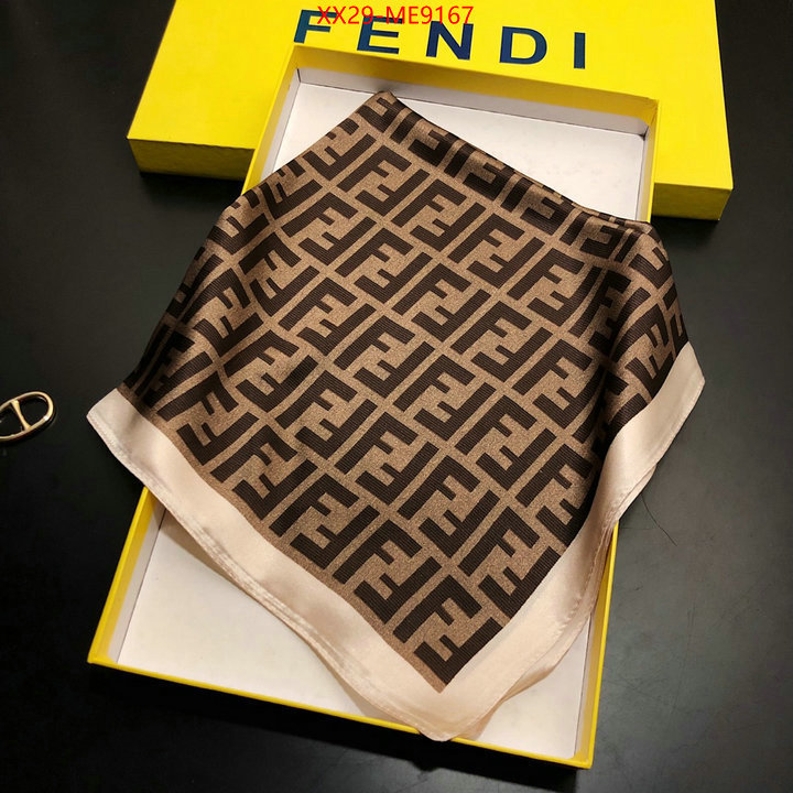 Scarf-Fendi,fake cheap best online ID: ME9167,$: 29USD