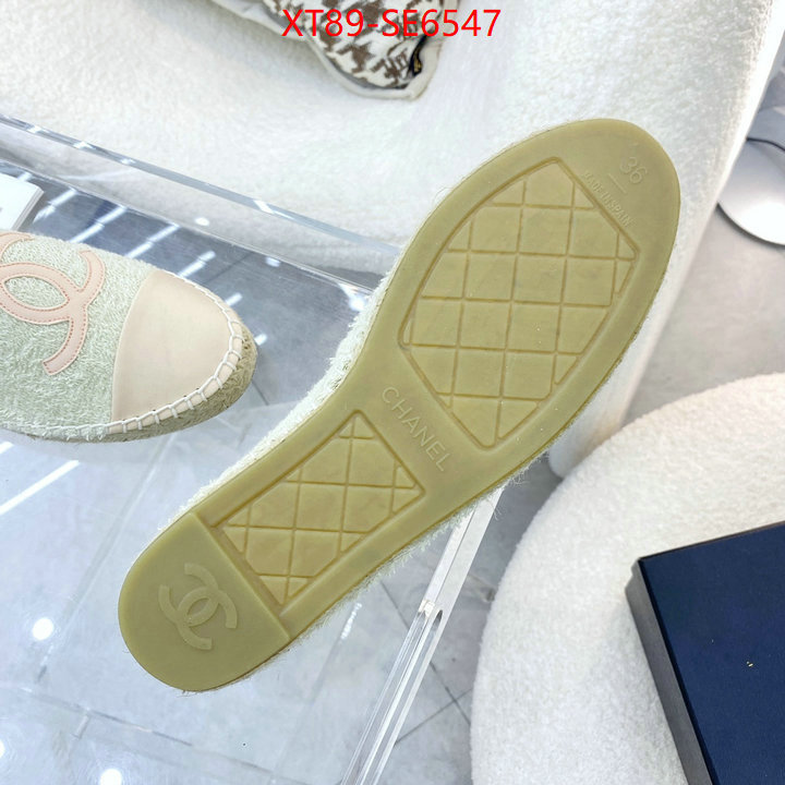 Women Shoes-Chanel,best replica quality ID: SE6547,$: 89USD