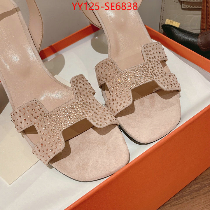 Women Shoes-Hermes,how to find designer replica ID: SE6838,$: 125USD