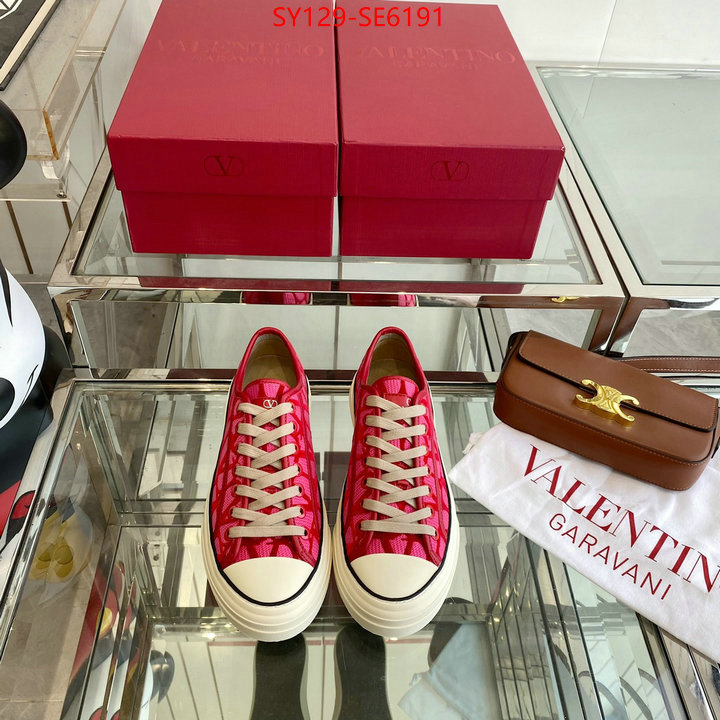 Women Shoes-Valentino,the best affordable ID: SE6191,$: 129USD