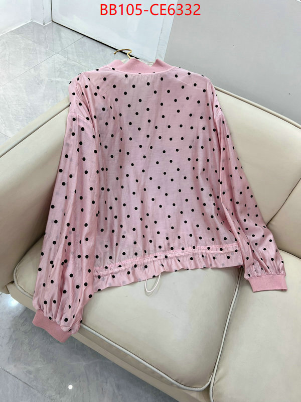 Clothing-Chanel,cheap wholesale ID: CE6332,$: 105USD