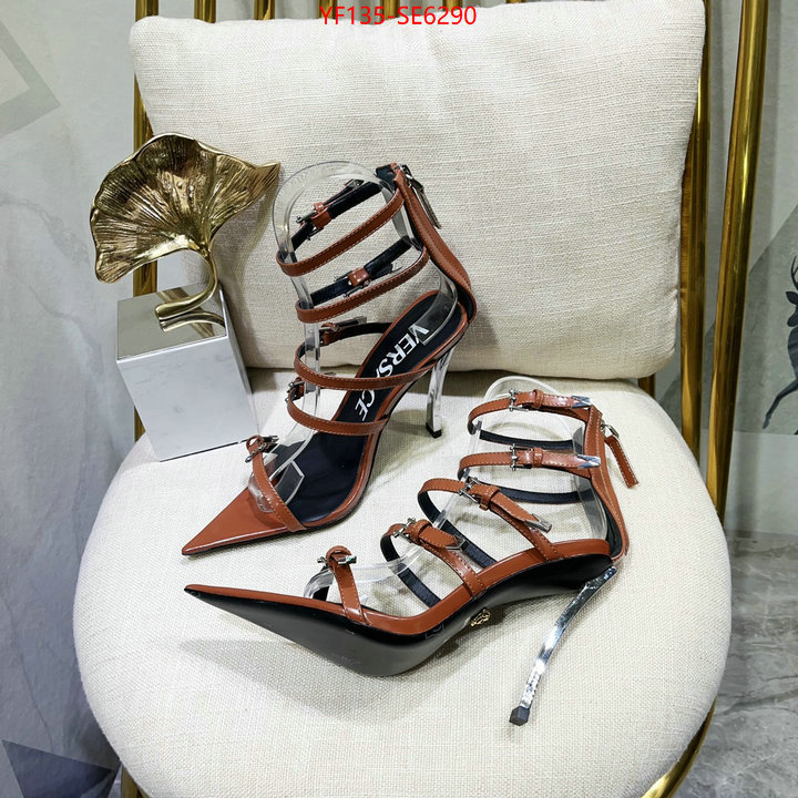 Women Shoes-Versace,brand designer replica ID: SE6290,$: 135USD