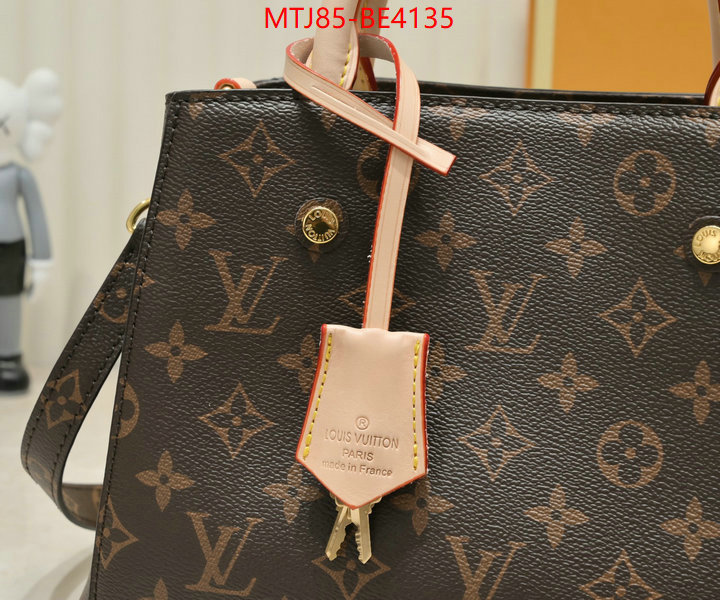 LV Bags(4A)-Handbag Collection-,high ID: BE4135,$: 85USD
