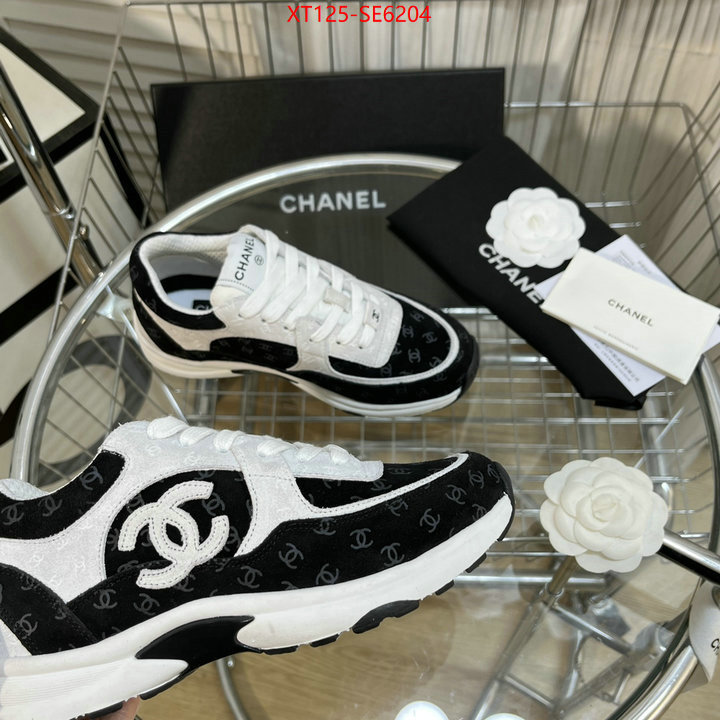 Men shoes-Chanel,top sale ID: SE6204,$: 125USD