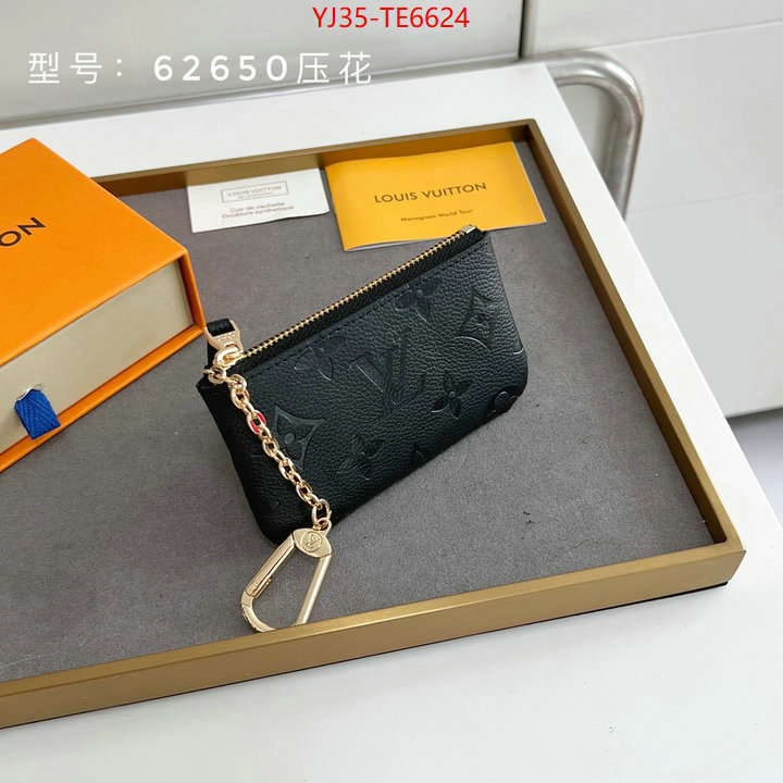 LV Bags(4A)-Wallet,what best replica sellers ID: TE6624,$: 35USD