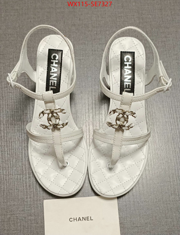 Women Shoes-Chanel,buy first copy replica ID: SE7327,$: 115USD