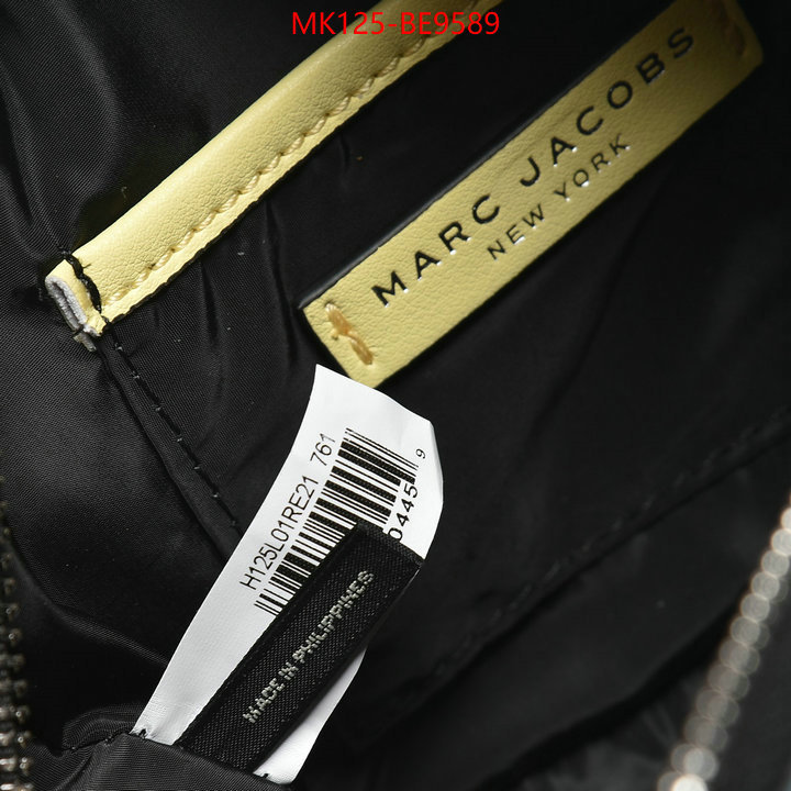 Marc Jacobs Bags (TOP)-Diagonal-,outlet 1:1 replica ID: BE9589,$: 125USD