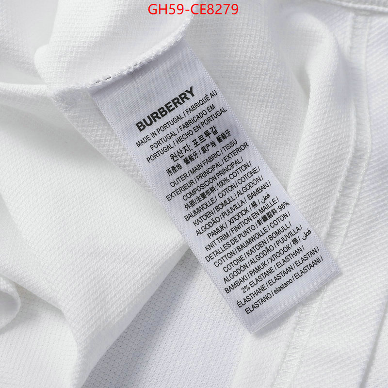 Clothing-Burberry,luxury cheap ID: CE8279,$: 59USD
