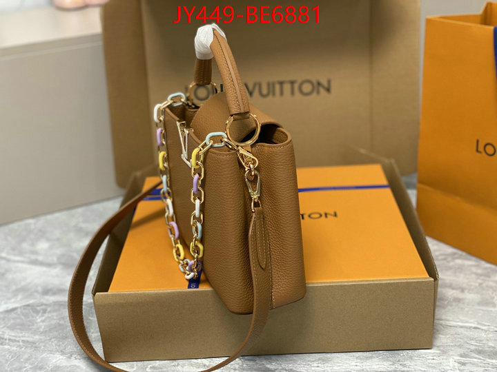 LV Bags(TOP)-Handbag Collection-,buy high-quality fake ID: BE6881,$: 449USD