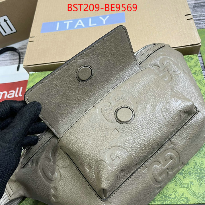 Gucci Bags(TOP)-Discovery-,counter quality ID: BE9569,$: 209USD